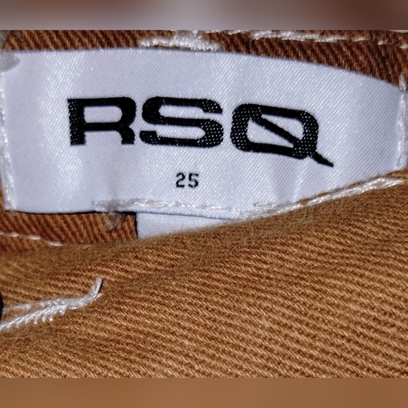 NWT From Tilley's RSQ Brand Juniors Women's Shorts Size 25 - Picture 4 of 4